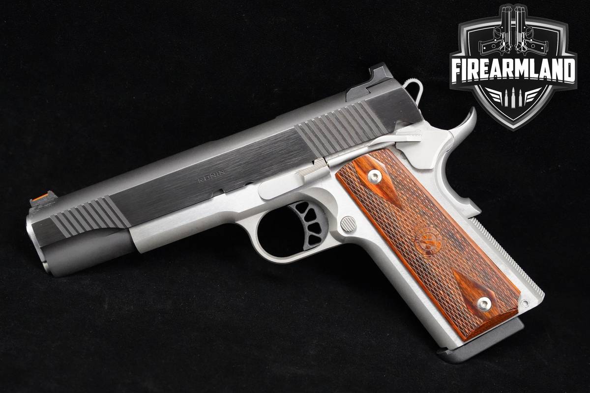 Springfield Armory Ronin 9mm 1911 5" Ronin-1911 4MAGS & ORIG CASE