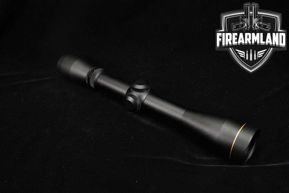 Leupold VX-I 3-9x40 SFP Duplex Reticle MOA Scope VXI VX1