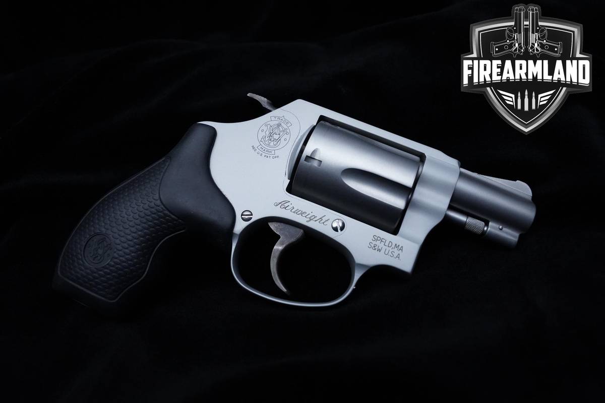 Smith & Wesson (S&W) 637-2 Airweight 38 Special +P 1.88 637-2 S&W +ORIG BOX