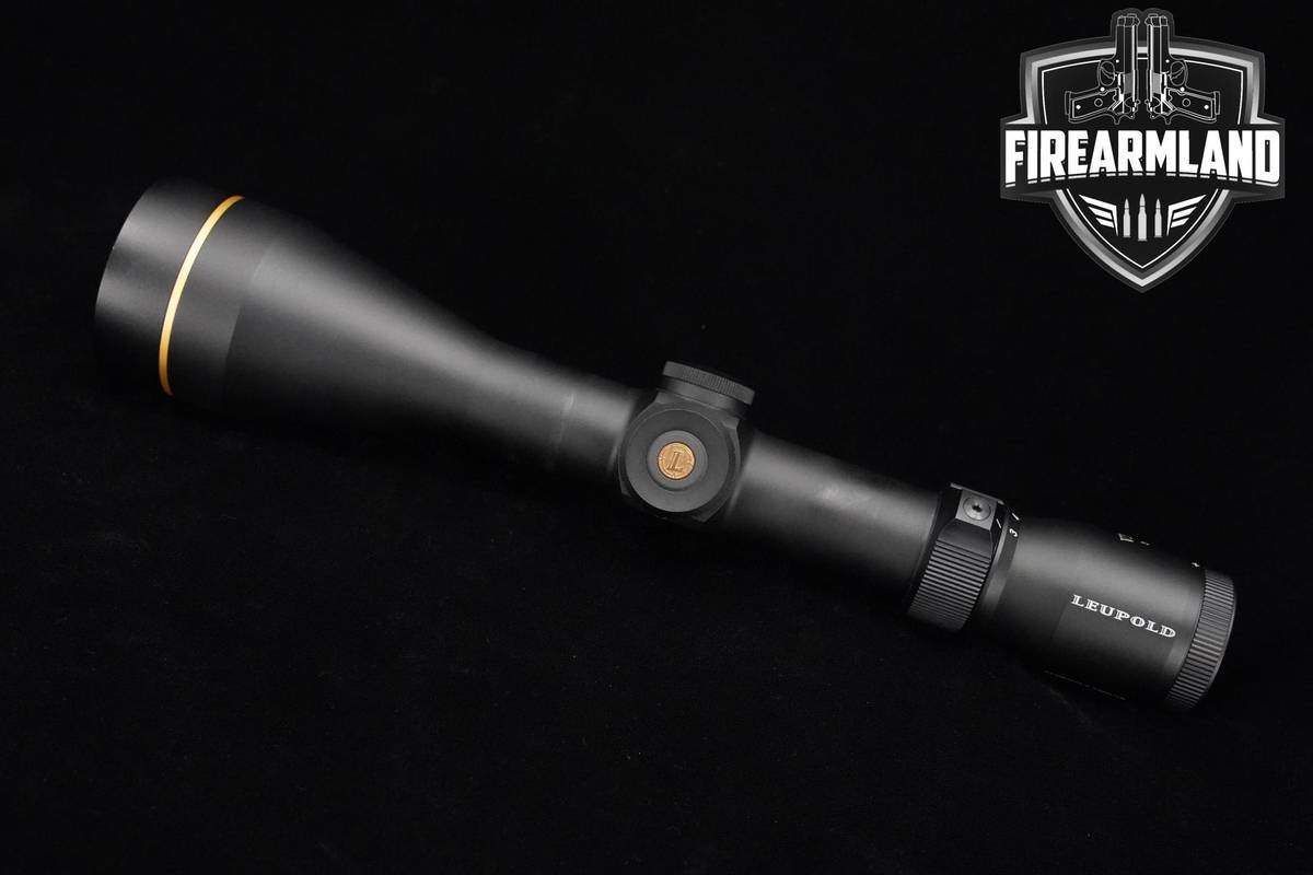 Leupold VX-R 3-9x50 Ballistic Firedot Reticle Leupold-VX-R