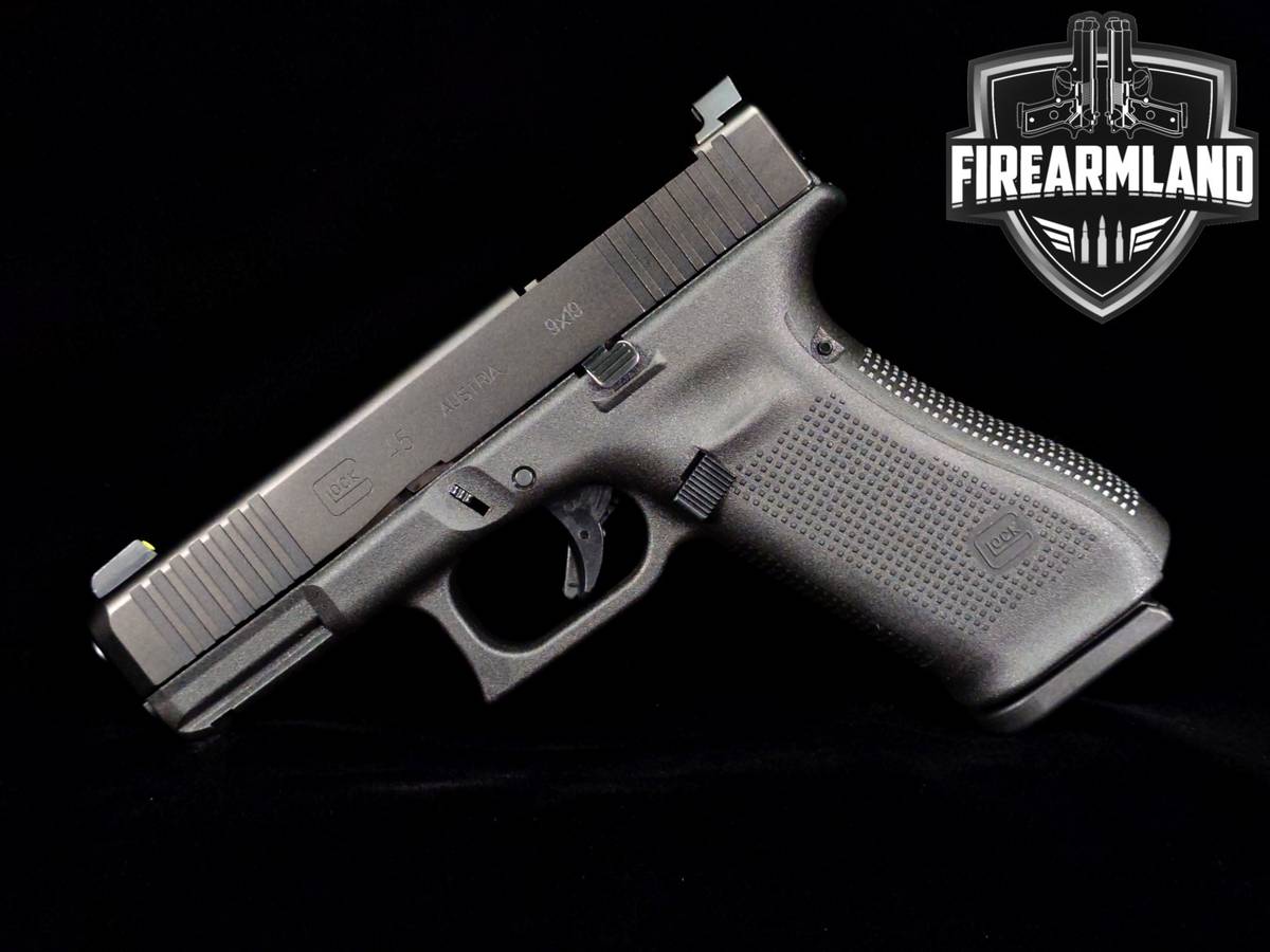 Glock 45 Gen5 MOS 9mm G45 Crossover Gen-5 +3 MAGS & ORIG CASE