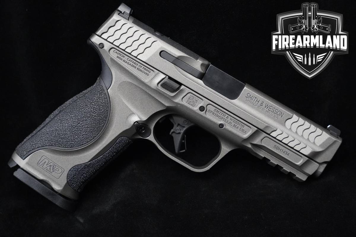 Smith & Wesson (S&W) M&P 9 M2.0 Metal Full Size 4.25" 9mm Gray S&W-M&P M&P9