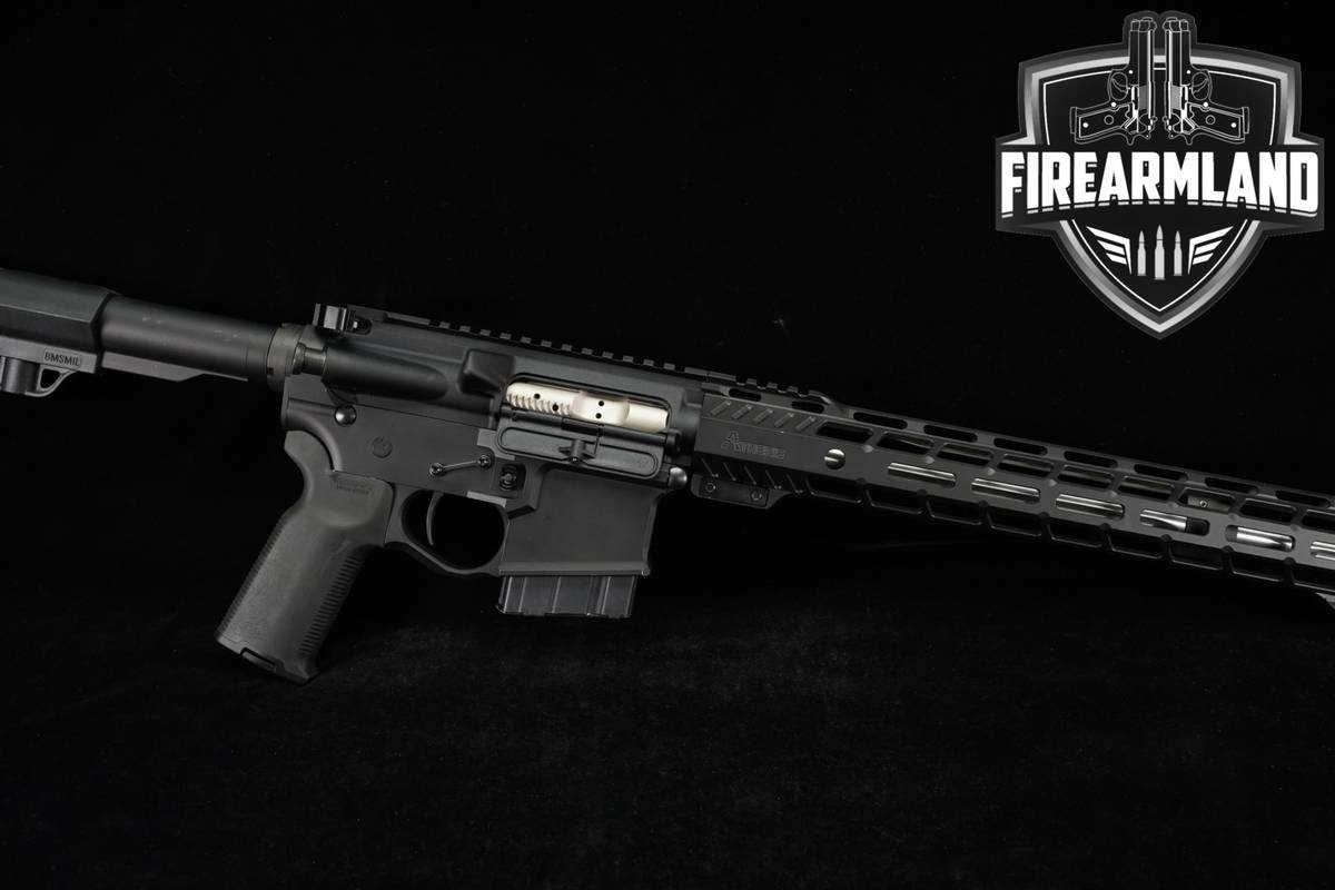 Atheris A-15 6.5 Grendel A15 AR AR15 18 Stainless Threaded TIMNEY TRIGGER