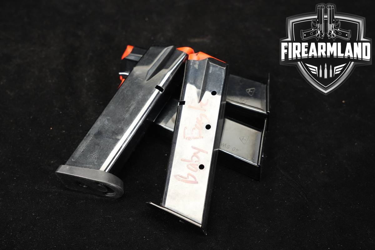 FOUR (4) Baby Eagle Jericho 941 12 Round Magazines .40 S&W Mags