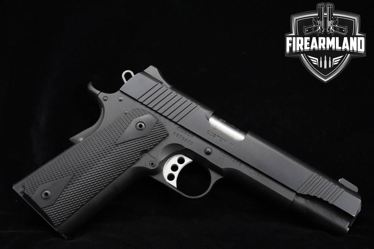 Kimber 1911 Custom II 45 ACP 1911 Kimber-Custom II Custom-2+ORIG CASE