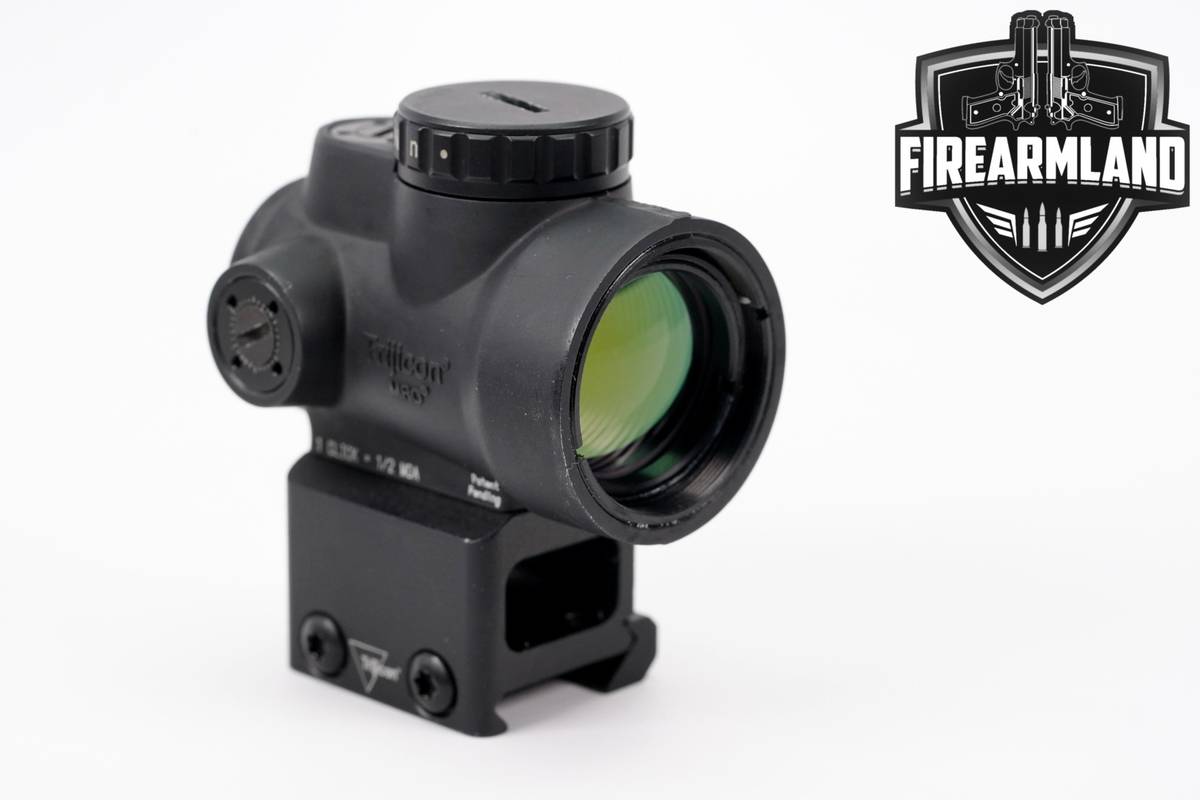 Trijicon MRO 2 MOA Green Dot Red Sight Miniature Rifle Optic