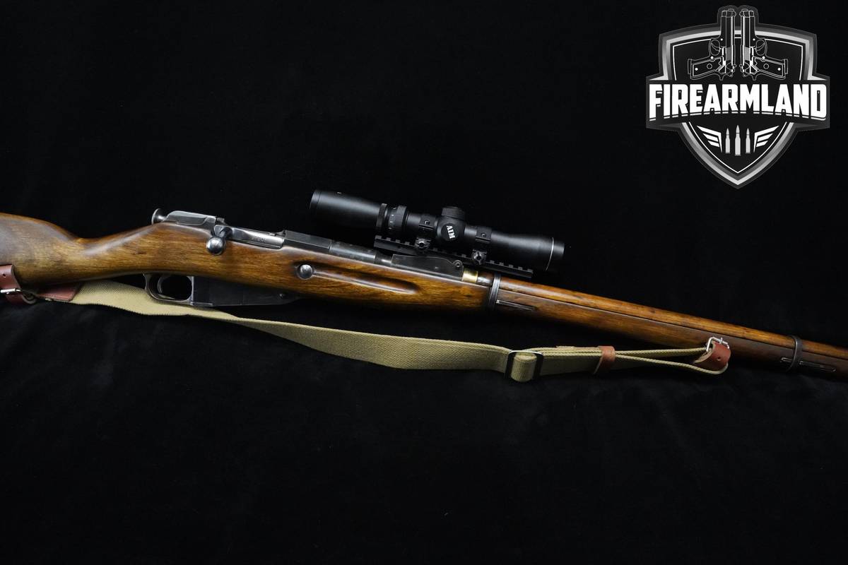 1936 Tula M91/30 Sporterized 7.62x54R Mosin-Nagant 28.75" Tula 91/30 +OPTIC