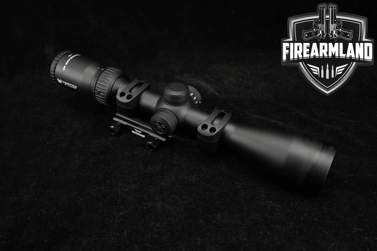 Vortex Optics Diamondback HP 4-16x42mm V-Plex (MOA) Reticle SFP Scope DBHP