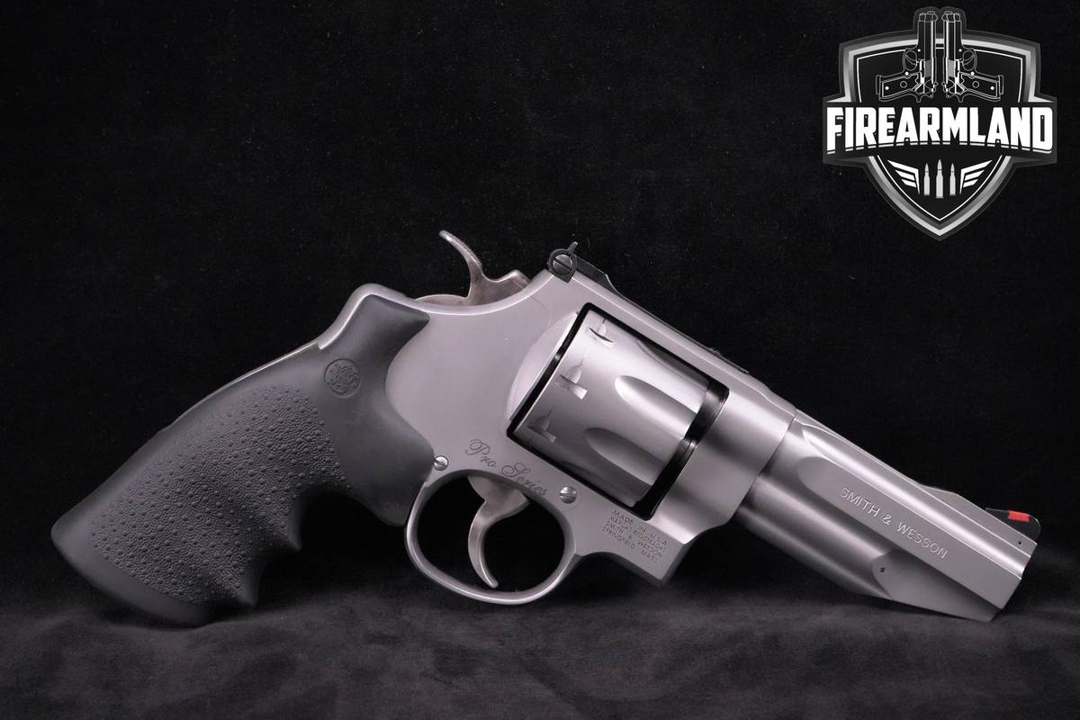 8-SHOT Smith & Wesson Model 627-5 Pro Series 357-Magnum 4" S&W 627-5 DA/SA