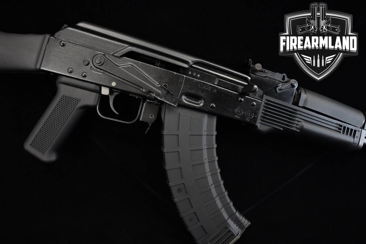 Izhmash SAIGA IZ-132Z RWB Conversion 7.62x39 AK-47 AK47 AK 16.3" SAIGA MAGS