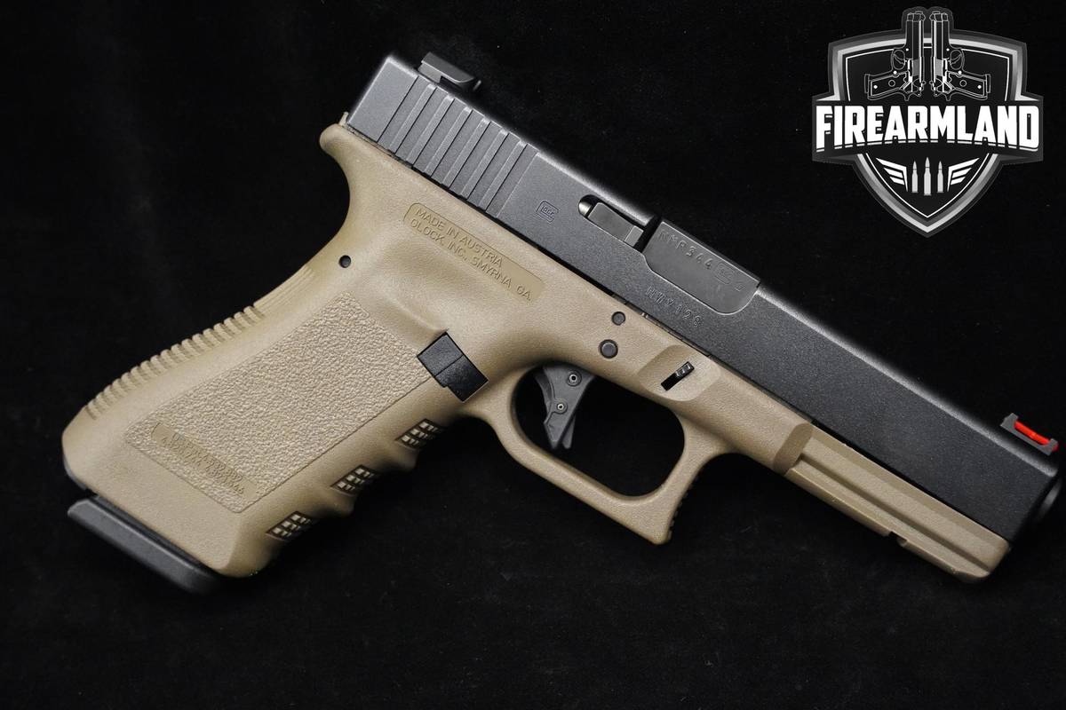Glock 22 G22 Gen3 40 S&W Two-Tone Glock-22 G-22 Gen-3 +5 MAGS & ORIG CASE