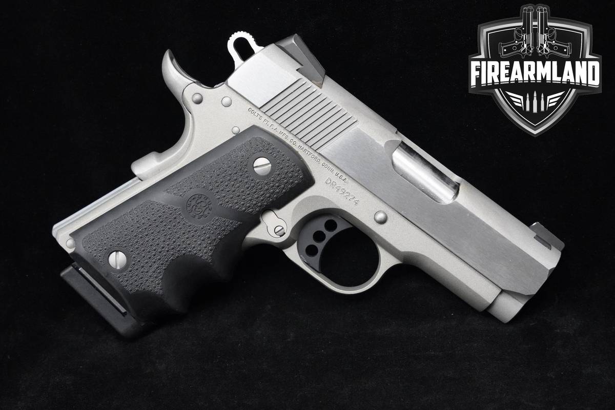 2012 Colt Defender Lightweight 45 ACP 1911 3" Colt-Defender 1911 +3MAGS