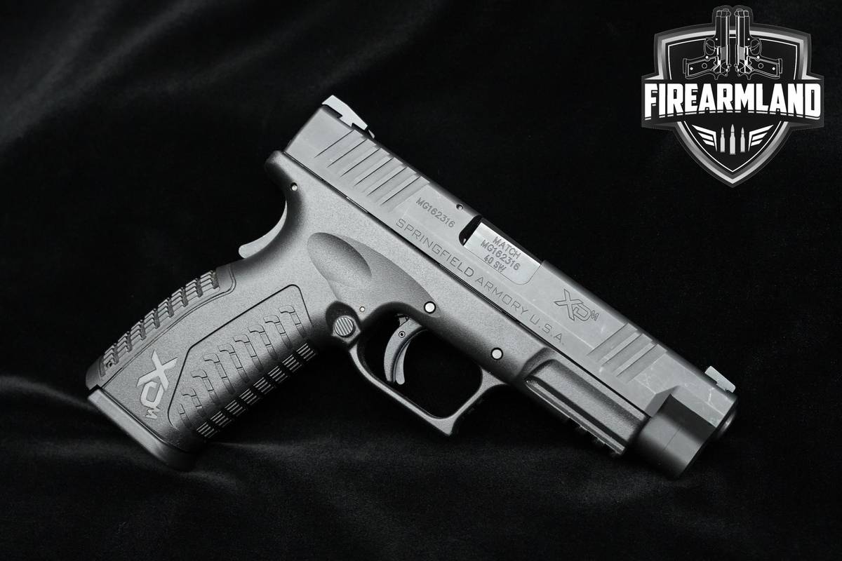 Springfield Armory XDM-40 40 S&W 4" XDM-40 Springfield MATCH XD-M ORIG CASE