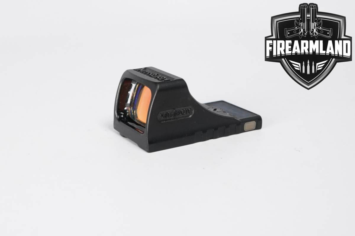 Holosun SCS MOS-GR Green 2 MOA Dot & 32 Circle Red Sight RDS +ORIG BOX