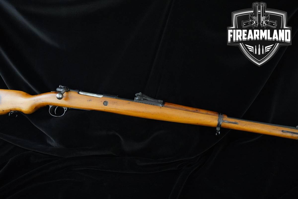 1916 Amberg Gewehr 98 Bicycle Mannlicher 7.92x57mm Mauser 22" Gewehr-98