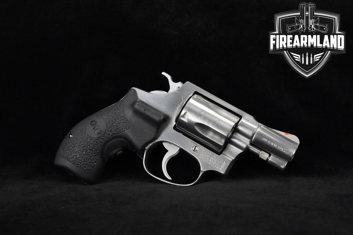 LASER Smith & Wesson Model 60 Chiefs Special Stainless 38-Special 2" S&W-60