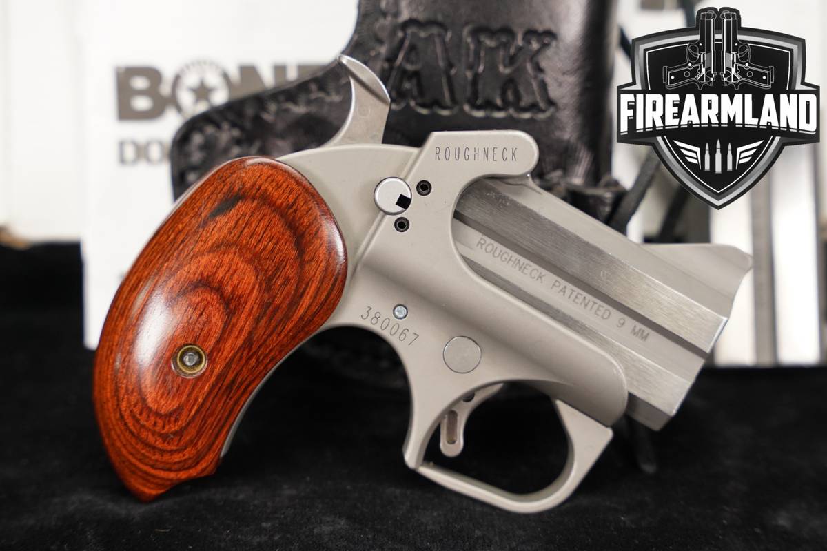 2-BARREL SET Bond Arms Roughneck Rough Series 9mm / 45ACP +ORIG BOX