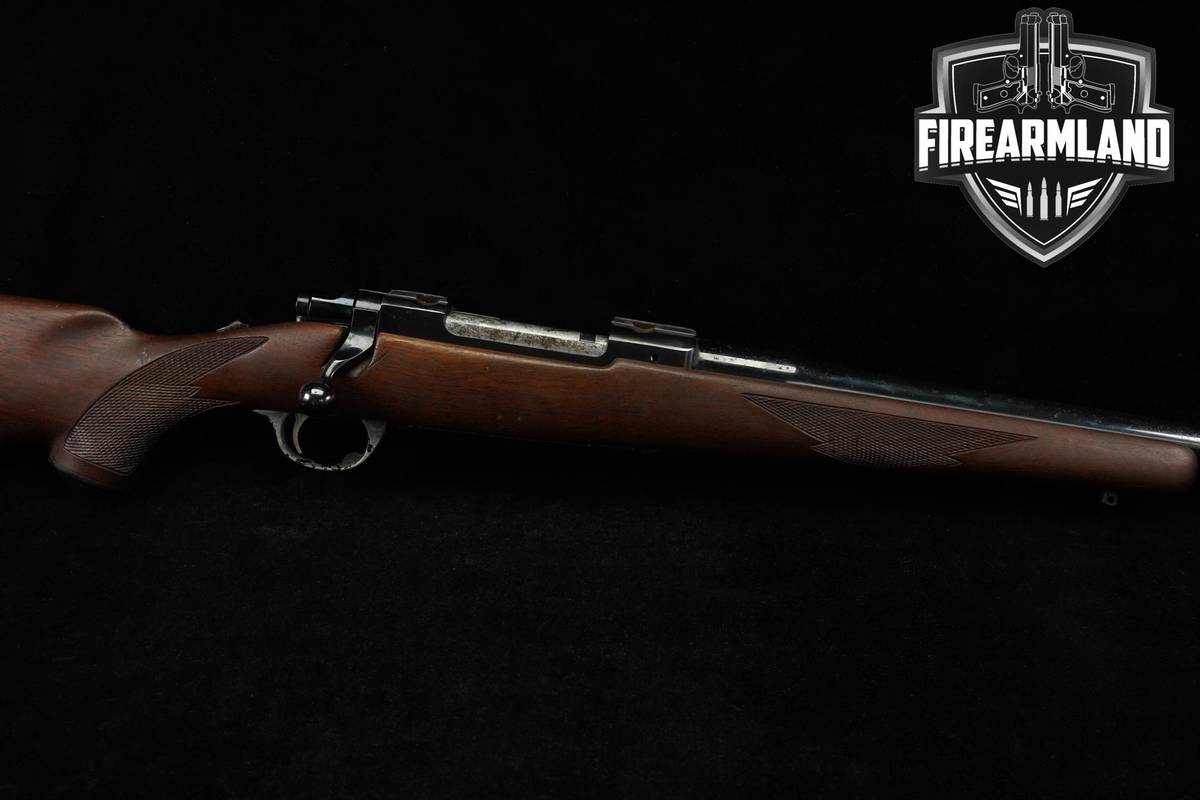 1988 Ruger M77 Original Tang Safety M-77 300 Win Magnum 24" Walnut