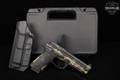 Beretta 92XI Foreign Combat Series, Splinter Camo 9mm Luger Splinter Camouflage in Very Good Condition Image 2