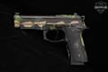 Beretta 92XI Foreign Combat Series, Splinter Camo 9mm Luger Splinter Camouflage in Very Good Condition Image 3