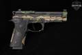 Beretta 92XI Foreign Combat Series, Splinter Camo 9mm Luger Splinter Camouflage in Very Good Condition Image 4