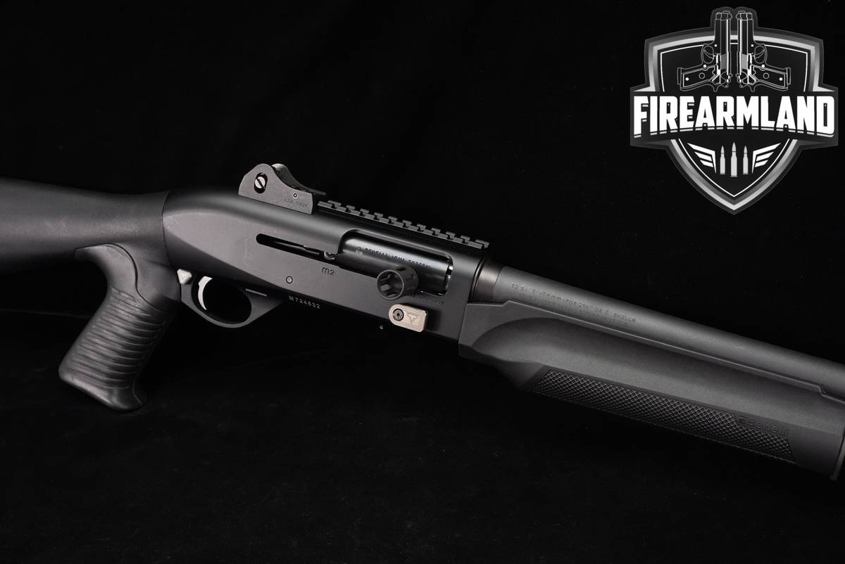 Benelli M2 Tactical 12-Gauge 18.5" Black & Synthetic M-2 Inertia-Driven