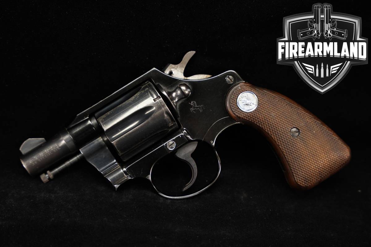 DESIRED 1967 Colt Cobra First Issue 38 Special 2" Blued