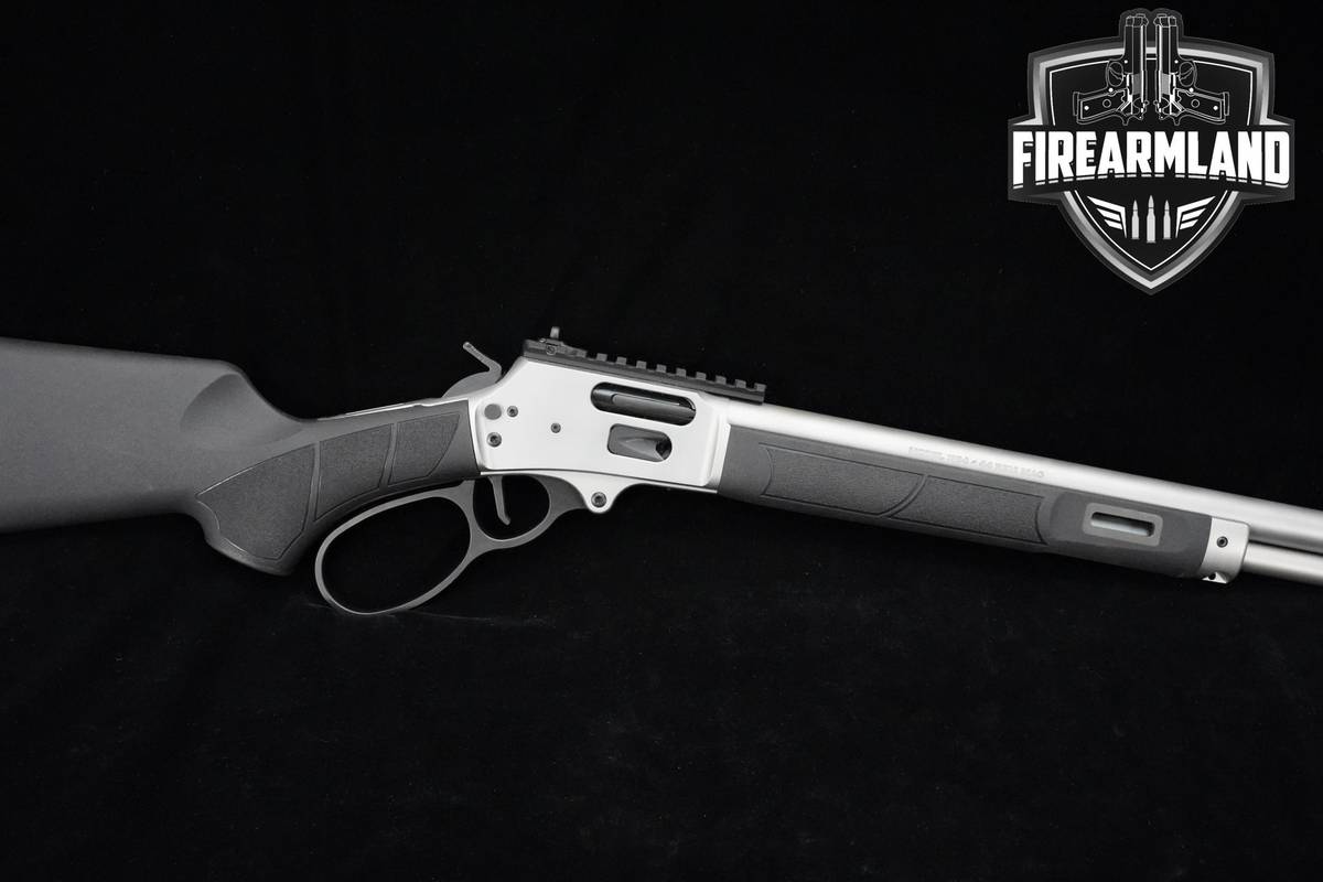 Smith & Wesson (S&W) Model 1854 Stainless Synthetic 44 Rem Mag 19" S&W 1854