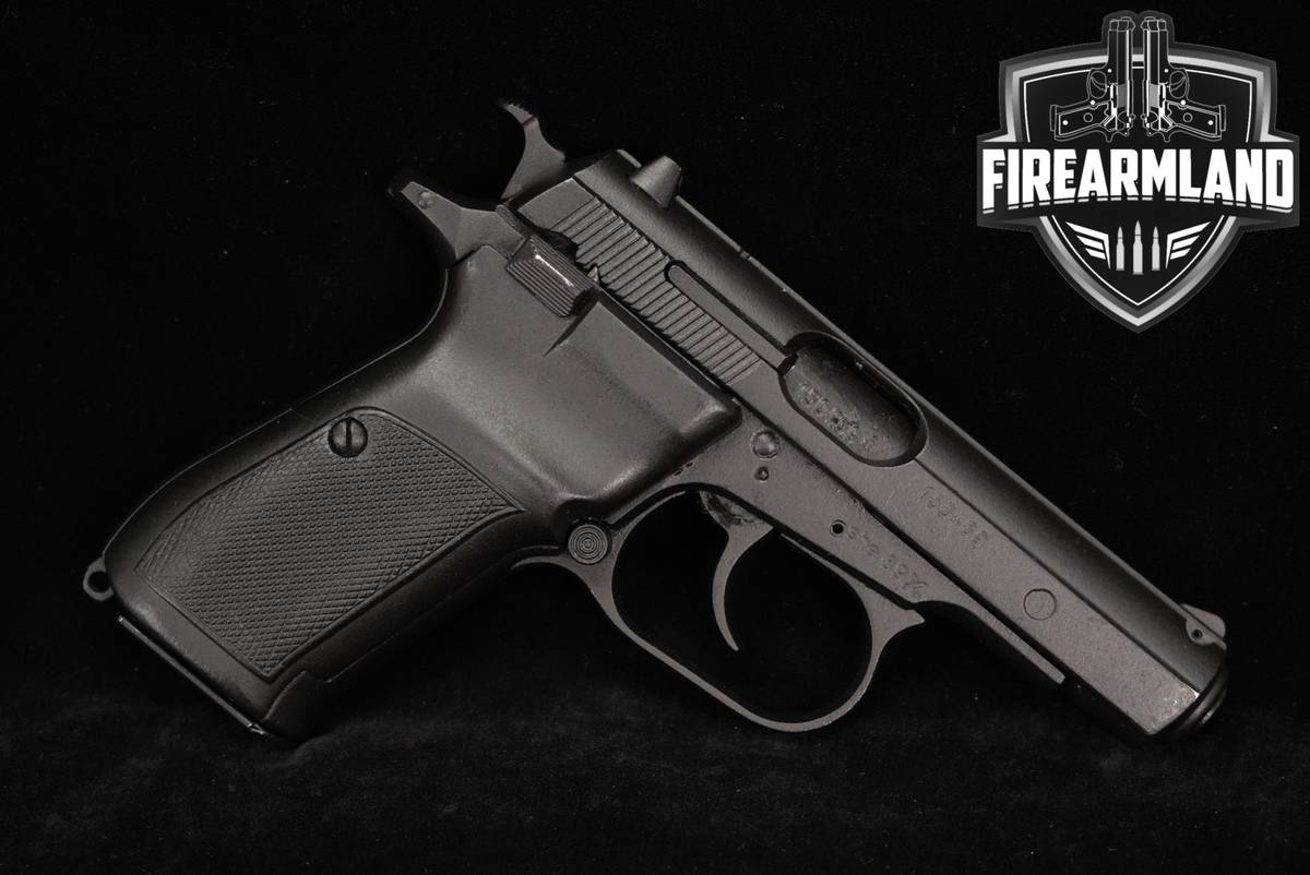 1989 CZ Vz 82 9x18mm Makarov 3.8" CZ82 DA/SA VZ82