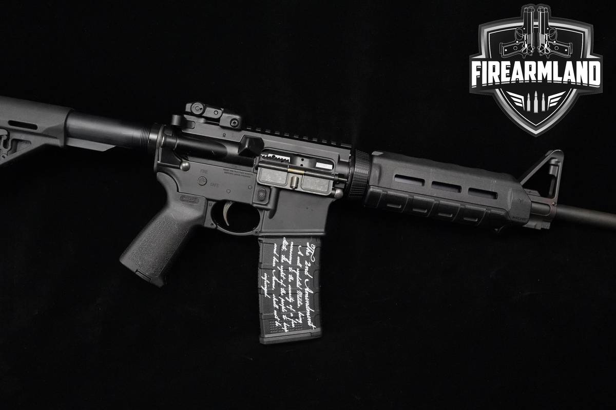 Sturm Ruger AR-556 5.56 NATO AR-15 AR15 AR 16" Ruger AR556 AR-15