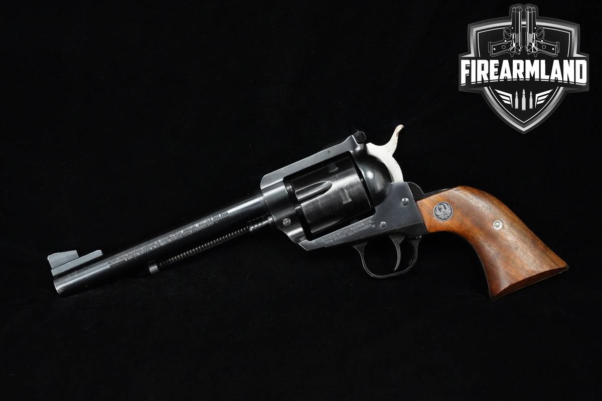 VINTAGE 1981 Ruger New Model Blackhawk 357-Magnum 6.5" Ruger Blackhawk
