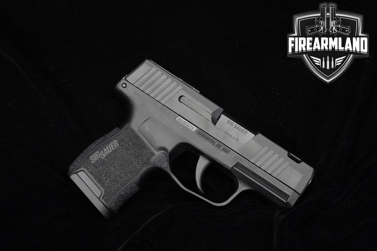 Sig Sauer P365 SAS 9mm 3.1" P365 P-365 +2 MAGS