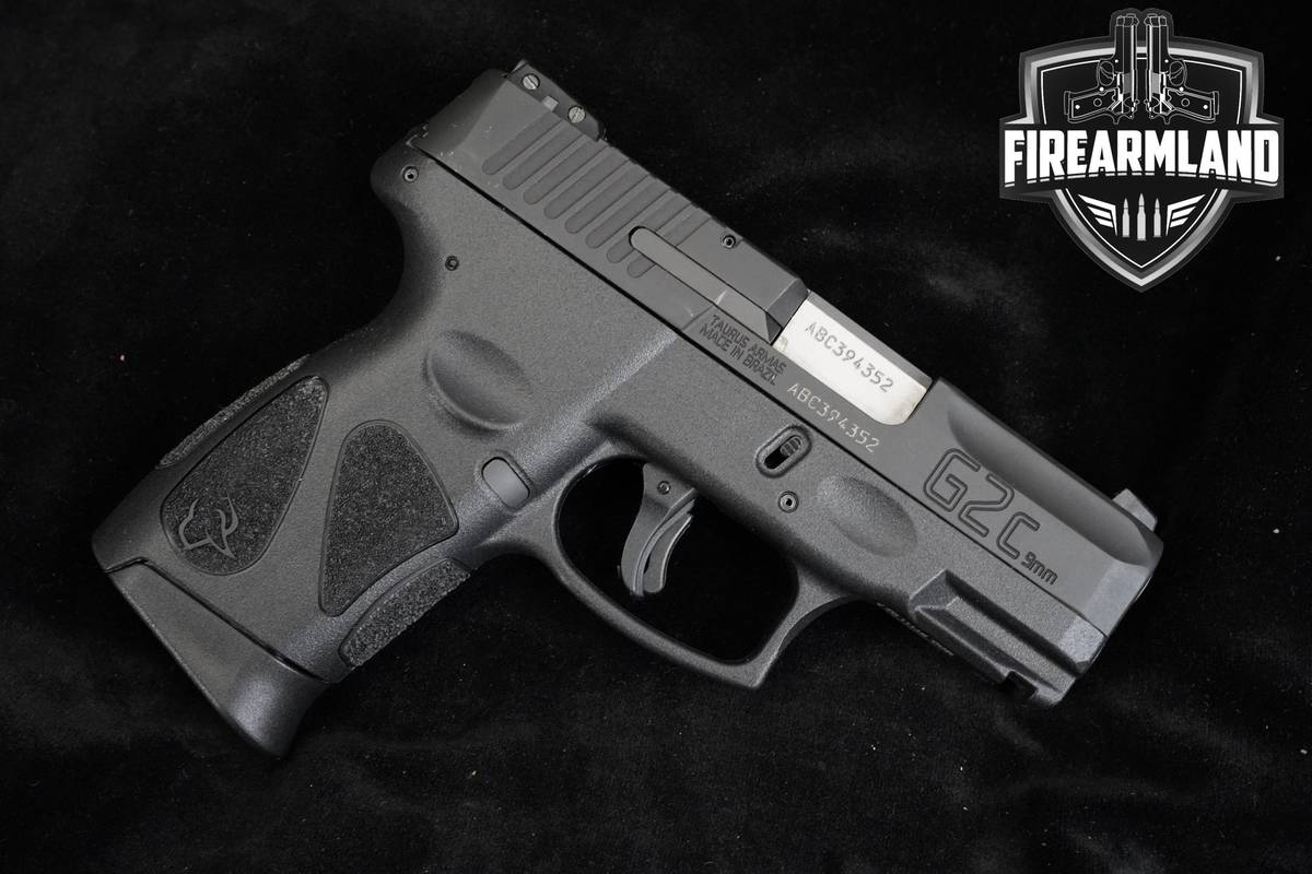 Taurus G2C Compact 9mm 3.2" Taurus +2 MAGS