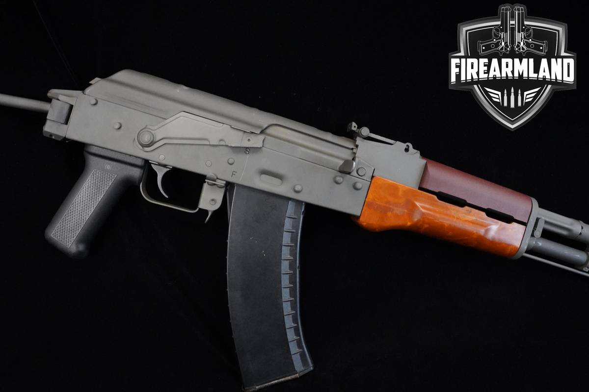 Century Arms-Nodak Spud Tantal Sporter 5.45x39 AK-74 AK74 AK 16" Parkerized