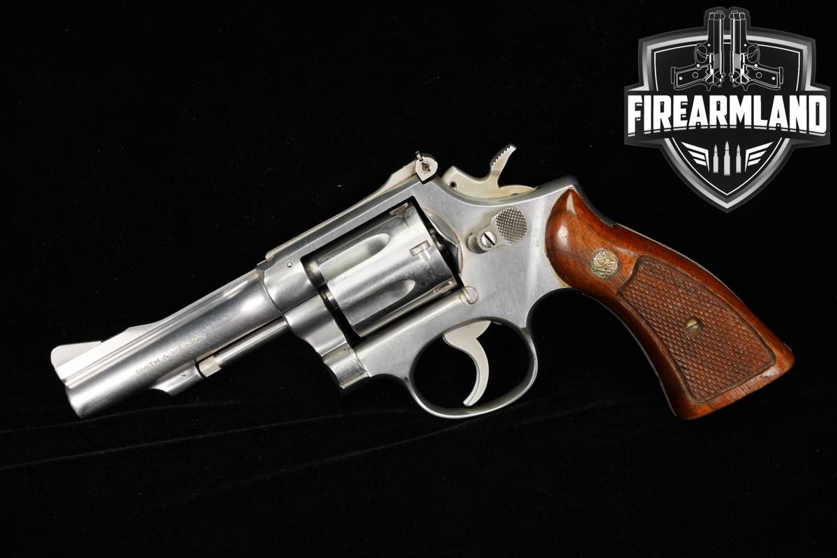 Smith & Wesson Model 67 No Dash 38 Special 4" S&W M67 Stainless DA/SA
