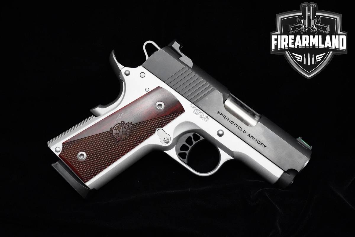 Springfield Armory Ronin EMP 9mm 1911 Springfield Ronin +3 MAGS & ORIG BOX