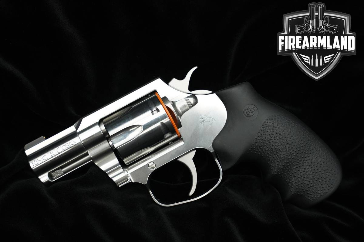 BEAUTIFUL Colt King Cobra Carry 357 Magnum 2" Colt +ORIG CASE