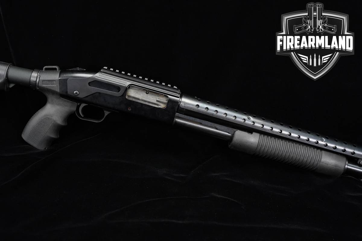 HOME-DEFENSE Mossberg Model 500A 12-Gauge 18.5" Tactical Shotgun