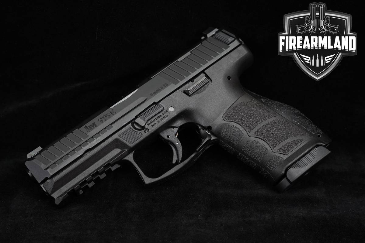 COMPACT CCW Heckler & Koch H&K HK VP9 A1 Optics-Ready 9mm 4.09"