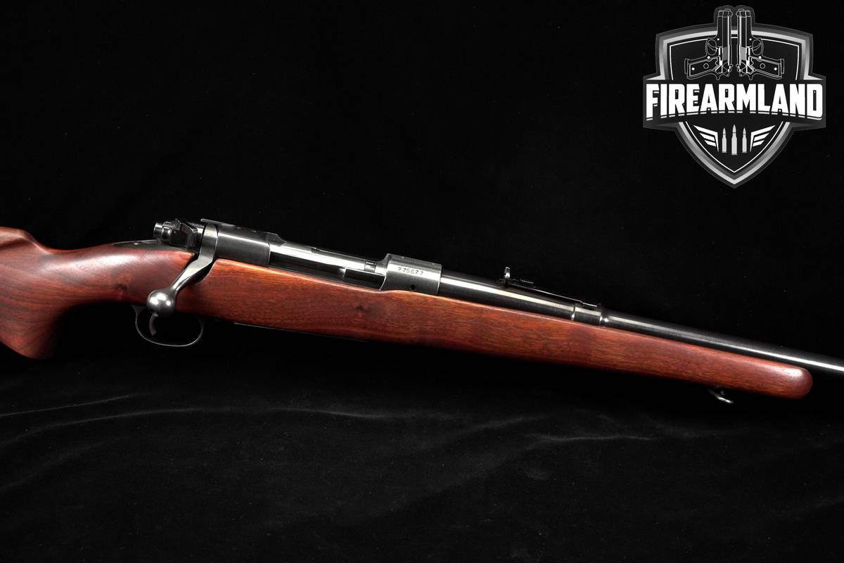 1952 Winchester Model 70 Standard Rifle; Pre-64 300 H&H Magnum 26
