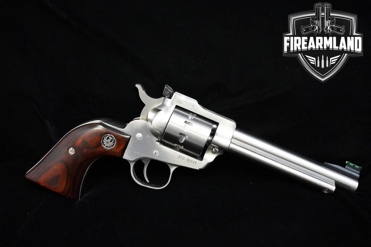 Ruger Single Ten 22LR 5.5" Stainless Sturm Ruger Single 10 +ORIG CASE