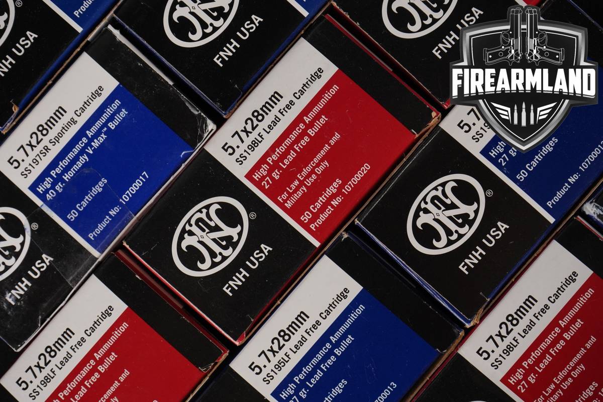 500 RDS! 5.7x28 Ammo Ammunition
