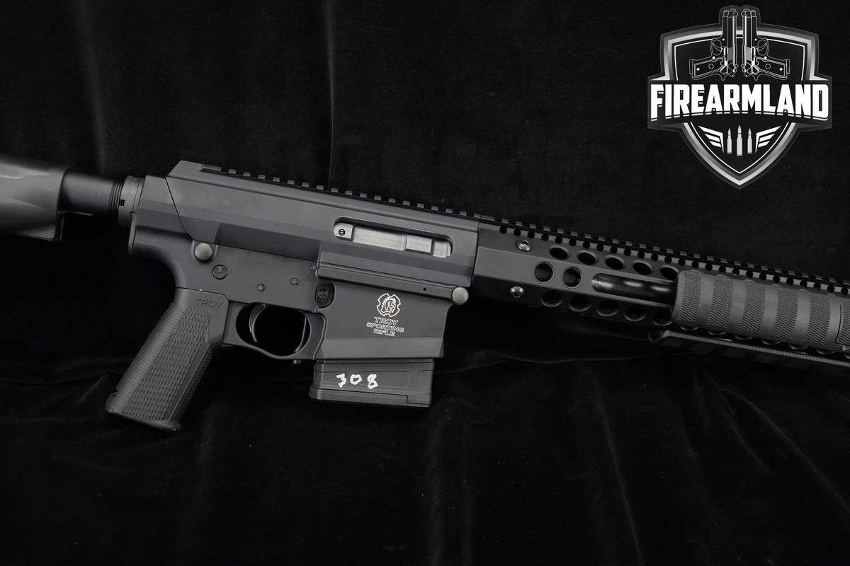 Troy Industries PAR Sporting Rifle 308 NATO AR-10 AR10 AR 16" AR-10-AR10 AR