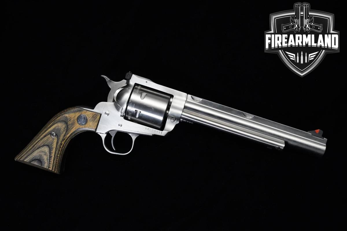 2006 Ruger New Model Super Blackhawk Hunter 44 Magnum 7.5" Ruger +ORIG CASE