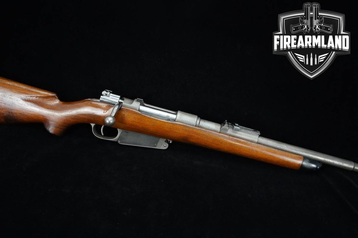Loewe Argentine Mauser 1891 7.65x53mm Mauser 22" Blued Loewe-Argentine 1891