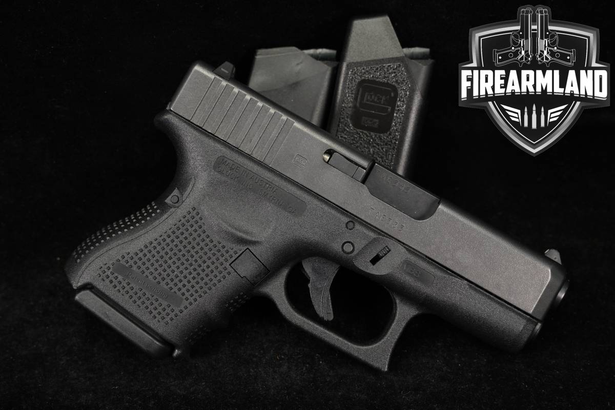 Glock 27 Gen4 G27 Gen 4 40 S&W 3.43" +3 MAGS & ORIG CASE