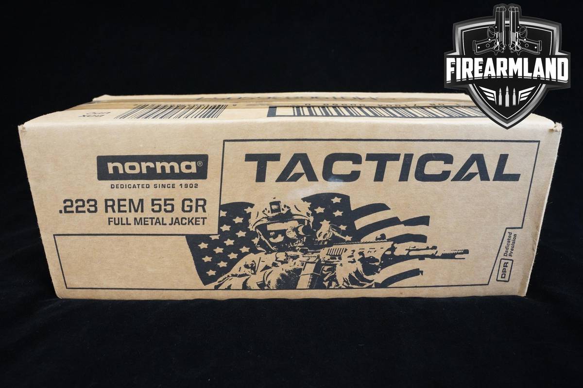 223 Rem Ammo 223-Rem Ammo 500 ROUNDS