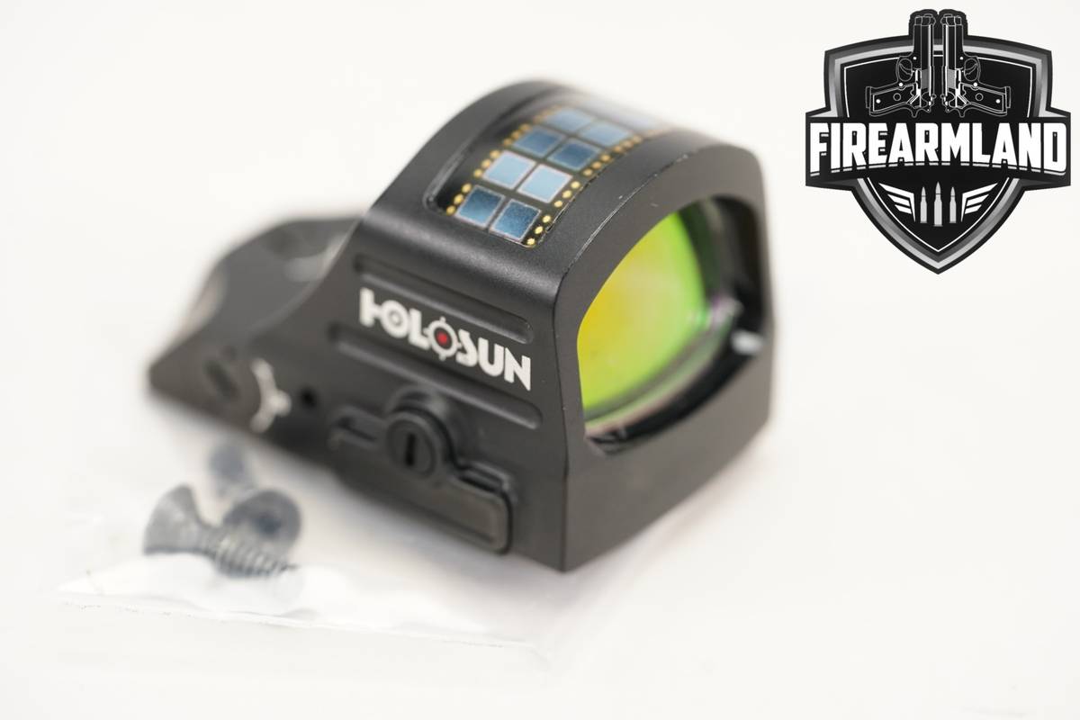 Holosun HS407C X2 2 MOA Red Dot Sight HS-407C