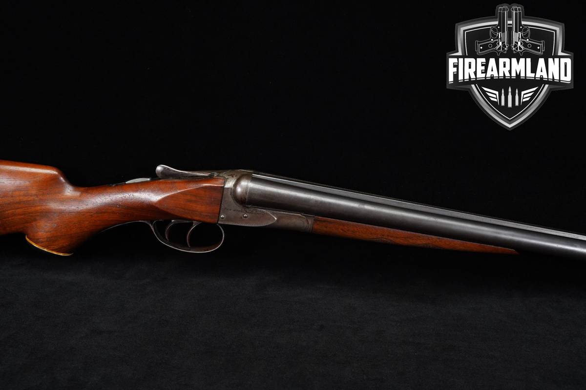 1930 First Year A.H. AH Fox Gun Co Sterlingworth 16-Gauge 26" Shotgun