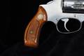 1990 Smith & Wesson (S&W) Model 60-7 Chief's Special Stainless .38 Spl. Polished Stainless in Excellent Condition Image 3